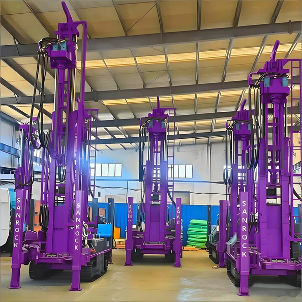 Quzhou Sanrock Heavy Industry Machinery Co., Ltd. dây chuyền sản xuất nhà máy