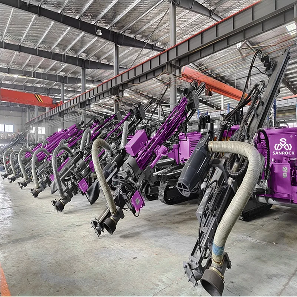Quzhou Sanrock Heavy Industry Machinery Co., Ltd. dây chuyền sản xuất nhà máy
