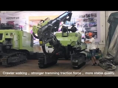 Khai thác máy khoan DTH quay máy khoan bánh xích thủy lực DTH