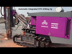 Tích hợp động cơ máy khoan DTH tự động Máy khoan khai thác thủy lực 194 KW