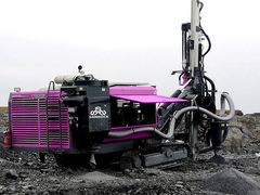 Tích hợp động cơ máy khoan DTH tự động Máy khoan khai thác thủy lực 194 KW