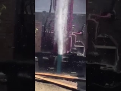 Máy khoan giếng nước cầm tay Máy khoan quay 220 / 380V