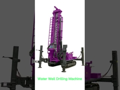 Thiết bị khoan giếng nước Crawler Máy khoan giếng nước