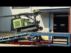 Thiết bị điều khiển đống thủy lực vít đống lái xe máy crawler điều khiển đống mặt trời