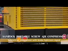 Máy nén khí vít khai thác dầu diesel máy nén không khí vít máy nén không khí di động