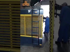 Máy nén không khí vít nước có áp suất cao máy nén không khí vít tĩnh