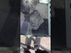 Photovoltaic Pile Driver 360 độ Rotary Borehole Pile Driving Rig Hydraulic Solar Pile Driver