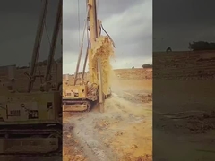 Thiết bị khoan giếng nước Crawler Hydraulic Water Well Drilling Rig Máy khoan nước sâu