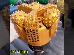 PDC khoan bit mỏ dầu kim cương đá khoan bit 3/4/5/6/8 Blades PDC khoan bit