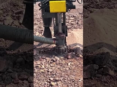 Máy khoan hố thép mỏ Máy khoan crawler Máy khoan thủy lực Máy khoan DTH