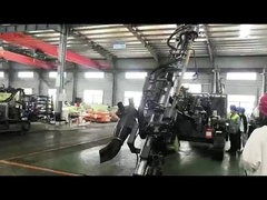 Giàn khoan búa DTH Khai thác mỏ Thiết bị khoan thủy lực Giàn khoan bánh xích
