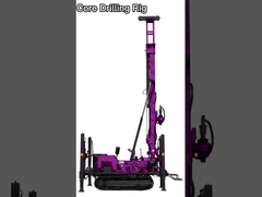 Máy khoan hạt nhân kim cương Thiết bị thăm dò địa chất Máy khoan hạt nhân thủy lực