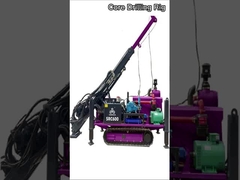 Máy khoan lõi thủy lực 600m Deep Exploration Drilling Rig Máy khoan mẫu lõi di động
