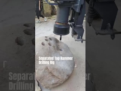 Top Hammer DTH máy khoan máy khoan mỏ máy khoan thủy lực Crawler khoan