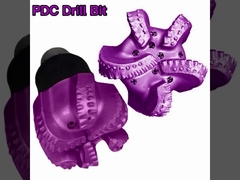PDC khoan bit cắt kim cương PDC bit đá khoan công cụ dầu mỏ khoan bit