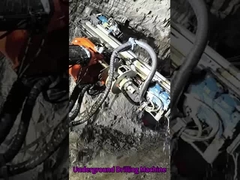 Giàn khoan Jumbo khoan hầm lò, thiết bị khoan lỗ khoan xoay, máy khoan thủy lực ngầm