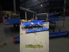 Quy trình làm phình ống khoan và xử lý nitriding cho cần khoan DTH