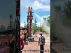 Reverse Circulation Drilling Rig Hydraulic Borehole Drilling Machine Reverse Circulation RC Drilling