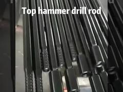 Thanh khoan đá Dụng cụ khoan khai thác mỏ T38 T45 T51 Thanh khoan mở rộng có ren bằng búa hàng đầu