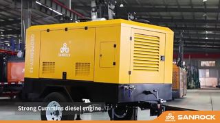 Máy nén khí trục vít Máy nén khí áp suất cao Máy nén khí trục vít giếng nước