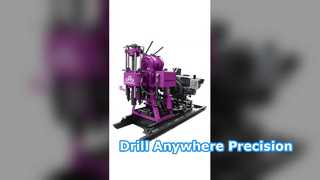 Máy khoan lõi đá Máy khoan thăm dò lấy mẫu kim cương Máy khoan lõi nhỏ