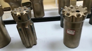 Mũi khoan búa DTH Nút áp suất không khí cao Dụng cụ khoan Bit Mũi khoan giếng nước