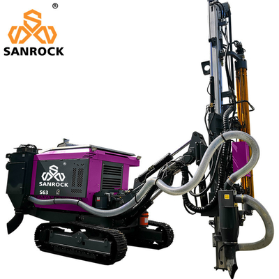 Chất lượng  Hydraulic Rotary Borehole Integrated Drilling Equipment Mining Crawler DTH Drilling Rig Nhà máy