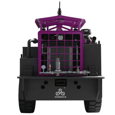 Chất lượng  Scaling Drilling Rig Tunnel Scaler Breaker Mining Machine Hydraulic Jumbo Drilling Rig Nhà máy