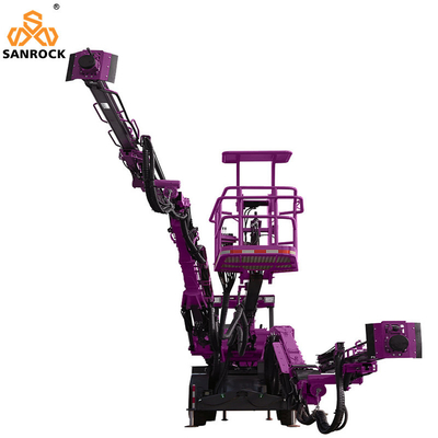 Chất lượng  Tunnel Excavation Rock Drilling Rig Mining Equipment Jumbo Underground Drilling Machine Nhà máy