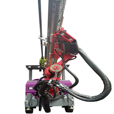 Chất lượng  Underground Mining Drill Rig Tunnel Hard Rock Borehole Drilling Equipment Jumbo Drilling Rig Nhà máy