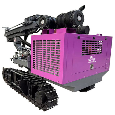 Chất lượng  Top Hammer Drilling Equipment Portable Drilling Rig Machine Mining DTH Drill Rig  Manufacturer Nhà máy