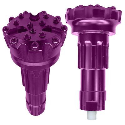 Chất lượng  DTH Hammer and Bits Mining Rock Drill Bits Faster Penetration Rates Drilling Bit Set Nhà máy