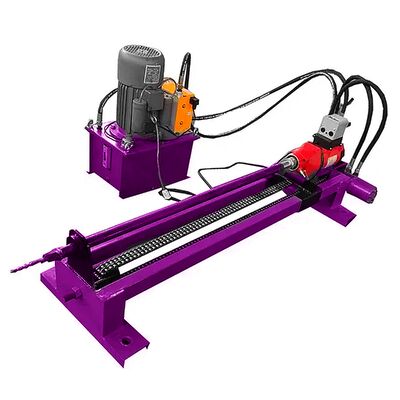 Chất lượng  Hydraulic Controlling DTH Drilling Rig with Light Weight High Drilling Efficiency and 3000N.m Max Torque for Mining and Water Well Projects Nhà máy