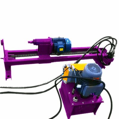 Chất lượng  Rock Blast Hole Drilling Rig Torque 3000N.m Foundation Construction Portable DTH Drilling Rig Manufacturer Nhà máy
