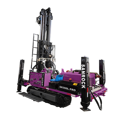 Thiết bị khoan giếng nước Khoan giếng nước sâu Khoan giếng nước di động