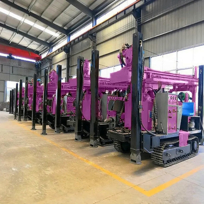 Máy khoan giếng nước di động Thiết bị khoan giếng nước sâu lỗ khoan thủy lực