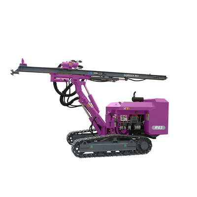 DTH khoan khoan đá lỗ nổ khoan khoan sâu 20m Máy máy khai thác