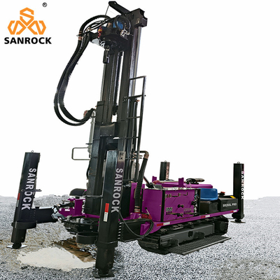 Máy khoan nước sâu, máy khoan nước 260m