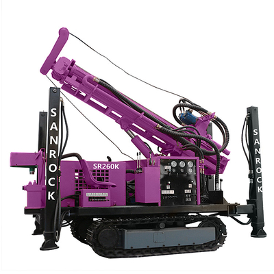 Máy khoan giếng nước di động Thiết bị khoan giếng nước sâu lỗ khoan thủy lực