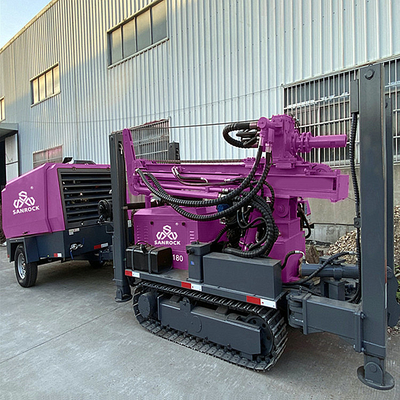 Máy khoan giếng nước đa chức năng máy khoan giếng nước để bán