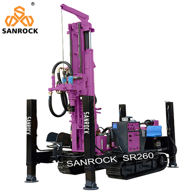 Máy khoan nước sâu, máy khoan nước 260m