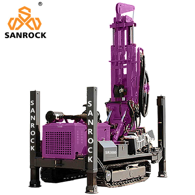 Máy khoan giếng nước sâu giếng khoan Máy khoan giếng nước thủy lực di động