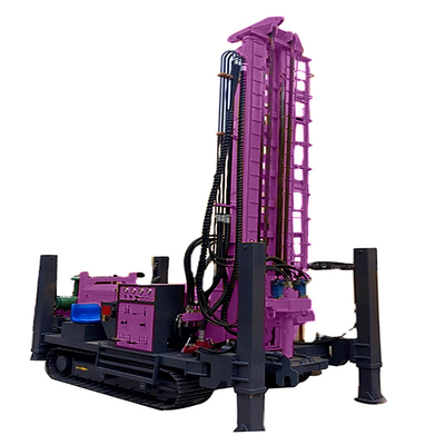 Máy khoan nước Crawler cho thiết bị khoan giếng nước sâu 6300 × 2300 × 2650mm
