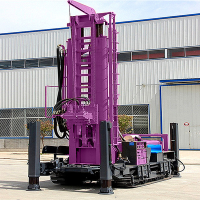 Máy khoan nước Crawler cho thiết bị khoan giếng nước sâu 6300 × 2300 × 2650mm