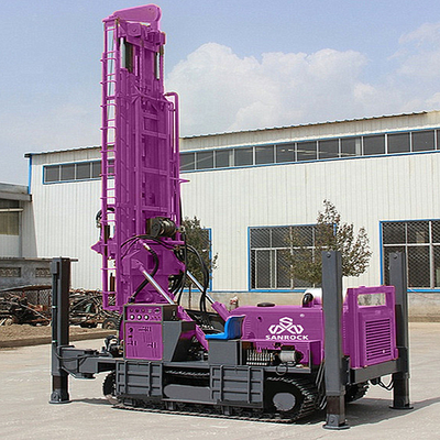 Máy khoan nước Crawler cho thiết bị khoan giếng nước sâu 6300 × 2300 × 2650mm