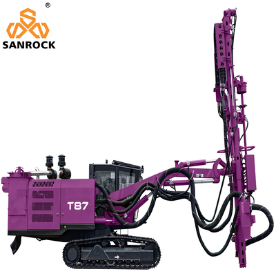Máy khoan đúc bằng búa cao cấp Máy khoan lỗ thủy lực Máy khoan crawler