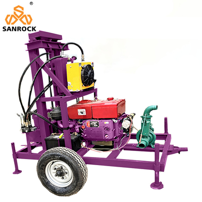Máy khoan giếng nước nhỏ máy khoan giếng nước nhỏ