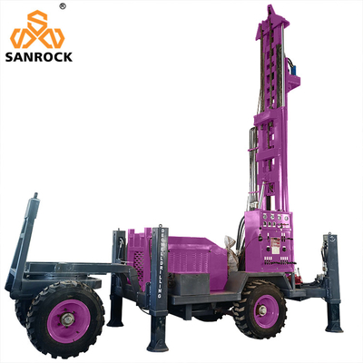 Thiết bị khoan giếng nước nhỏ di động