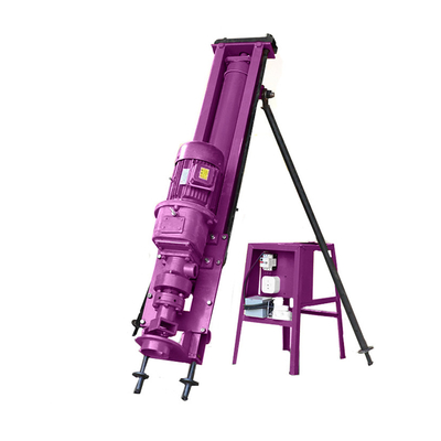 Bucket DTH Drill Rig Mining Machinery Rock Blast Hole Máy khoan thủy lực DTH
