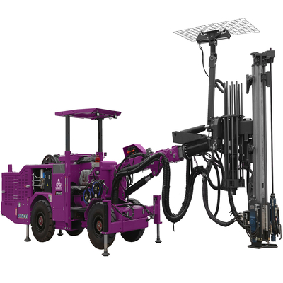Máy khoan khai thác mỏ Máy khoan đường hầm Động cơ xây dựng đường hầm Máy máy khoan giòn